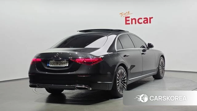 Mercedes-Benz S-Class W223 id 4408910 из Кореи 12