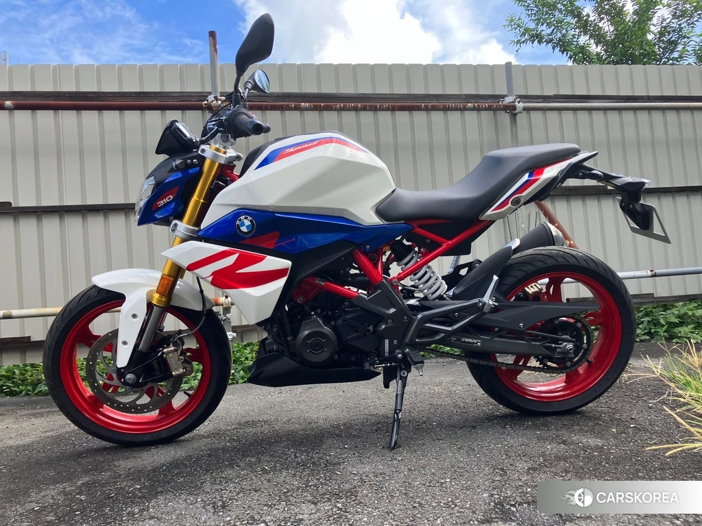 Проданный BMW G310R 2023 из Японии, фото 2