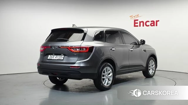 Renault Korea (Samsung) QM6 id 4295021 из Кореи 12