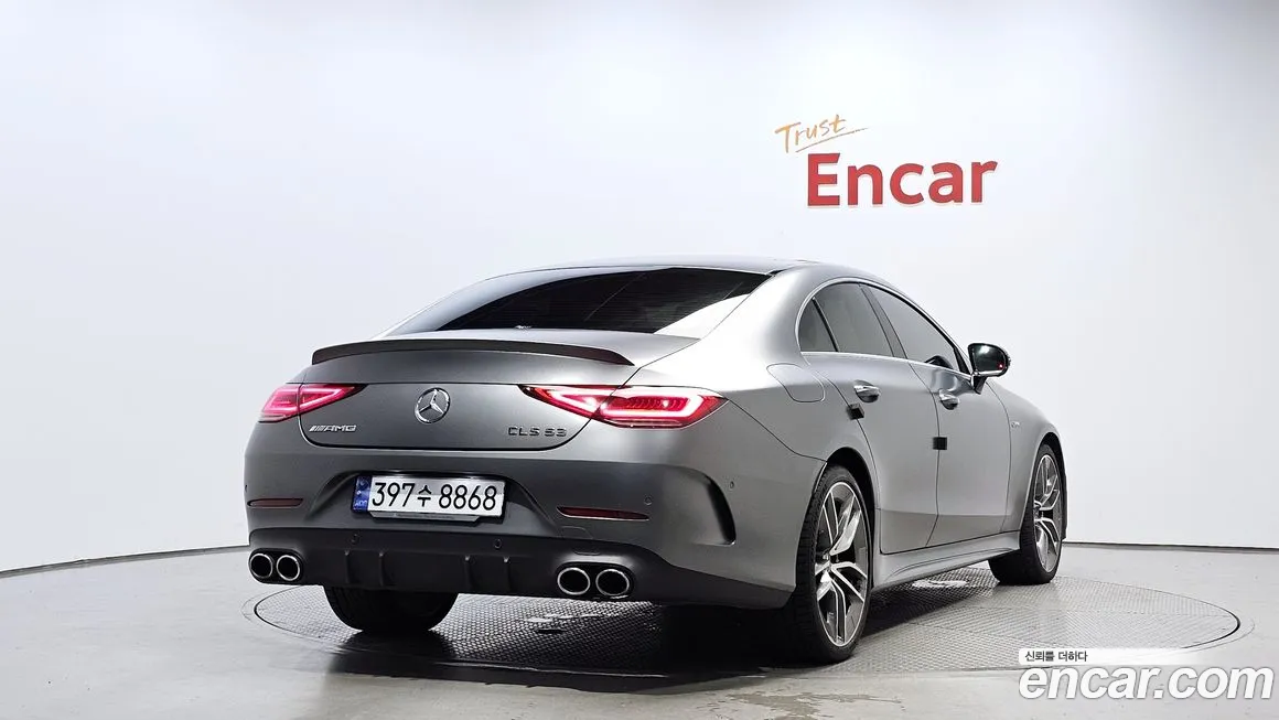 Mercedes-Benz CLS-Class C257 2021 Серый из Кореи, фото 4