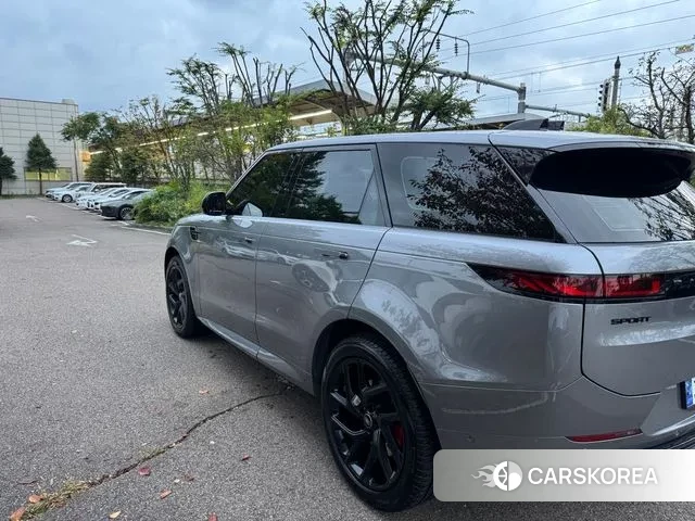 Land Rover Range Rover Sport 3rd Generation 2023 Серый из Кореи, фото 2