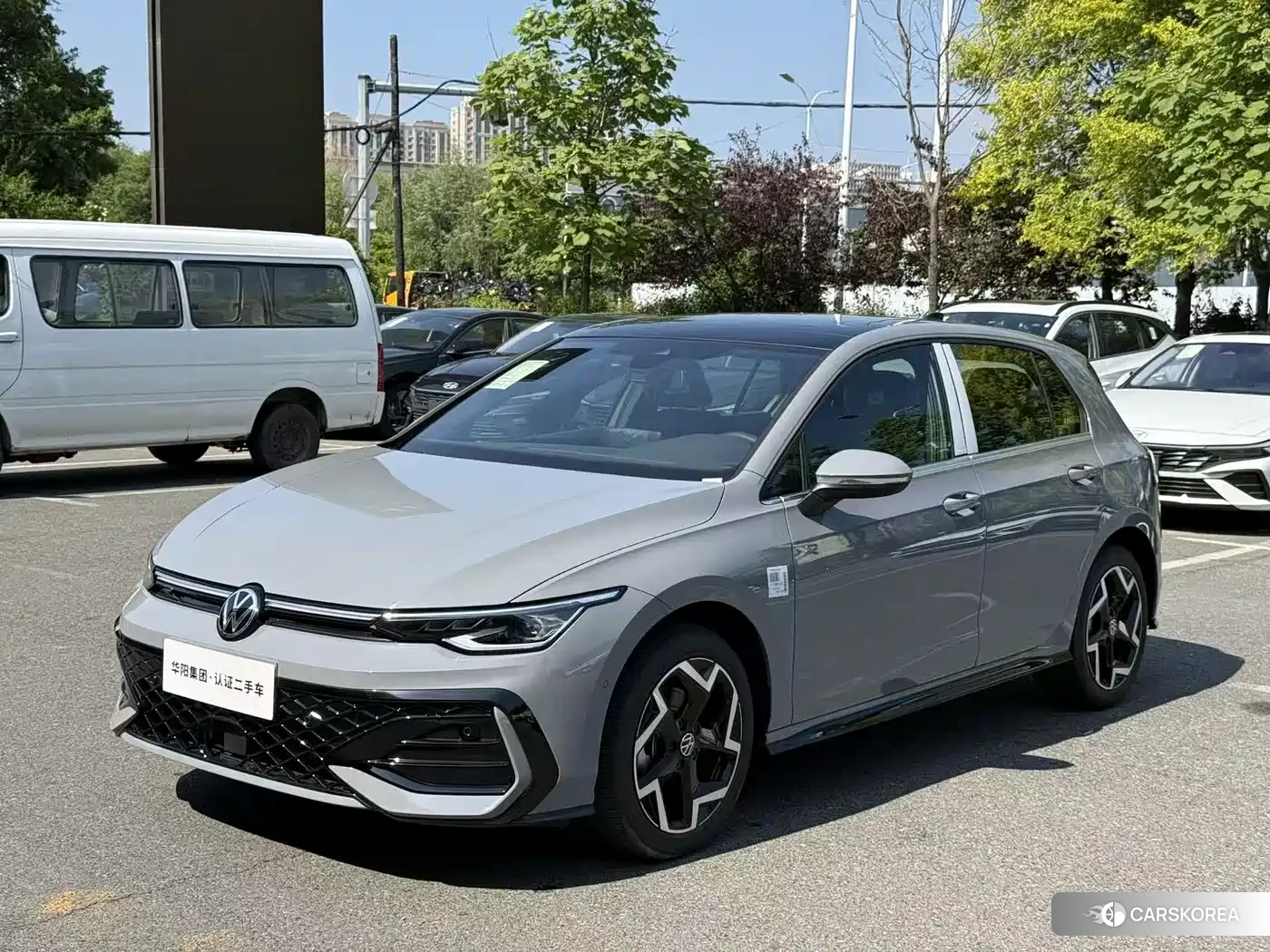 Volkswagen Golf 2025 Silver/gray из Китая, фото 6