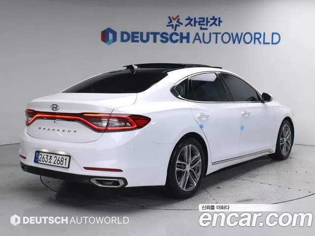 Hyundai Grandeur IG id 2941655 из Кореи 12
