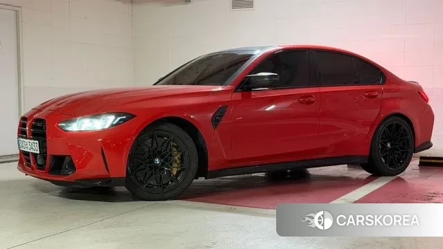 BMW M3 (G80) 2025 Красный из Кореи, фото 2