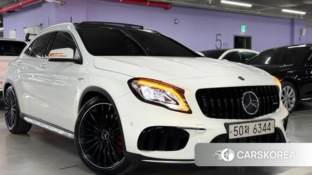 Mercedes-Benz GLA-Class X156 id 4447563 из Кореи 12