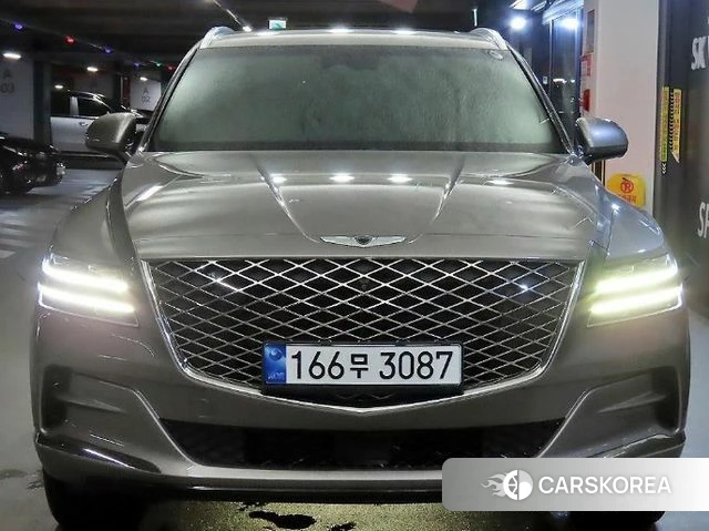 Genesis GV80 id 4619716 из Кореи 12