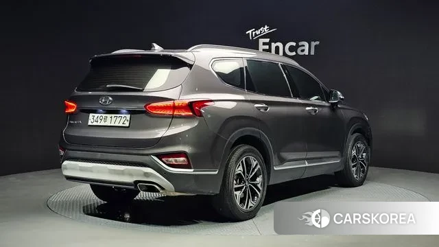 Hyundai Santa Fe TM id 3402549 из Кореи 12