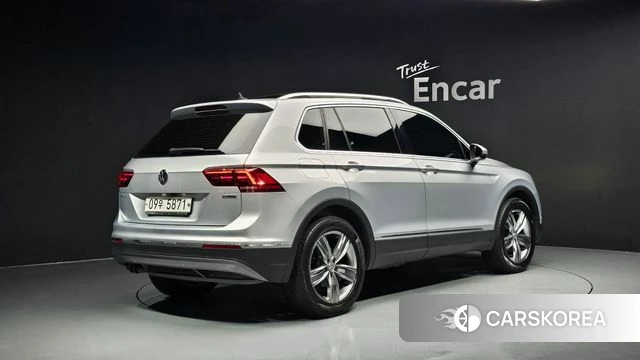 Volkswagen Tiguan second Generation id 4531016 из Кореи 12