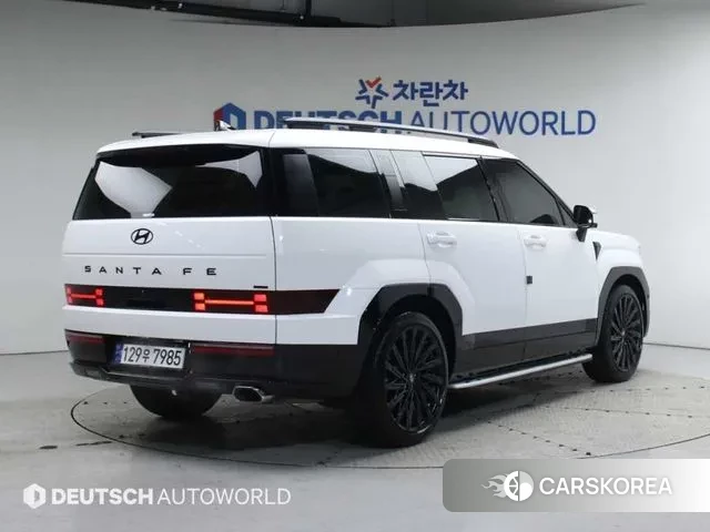 Hyundai Santa Fe (MX5) id 3684775 из Кореи 12