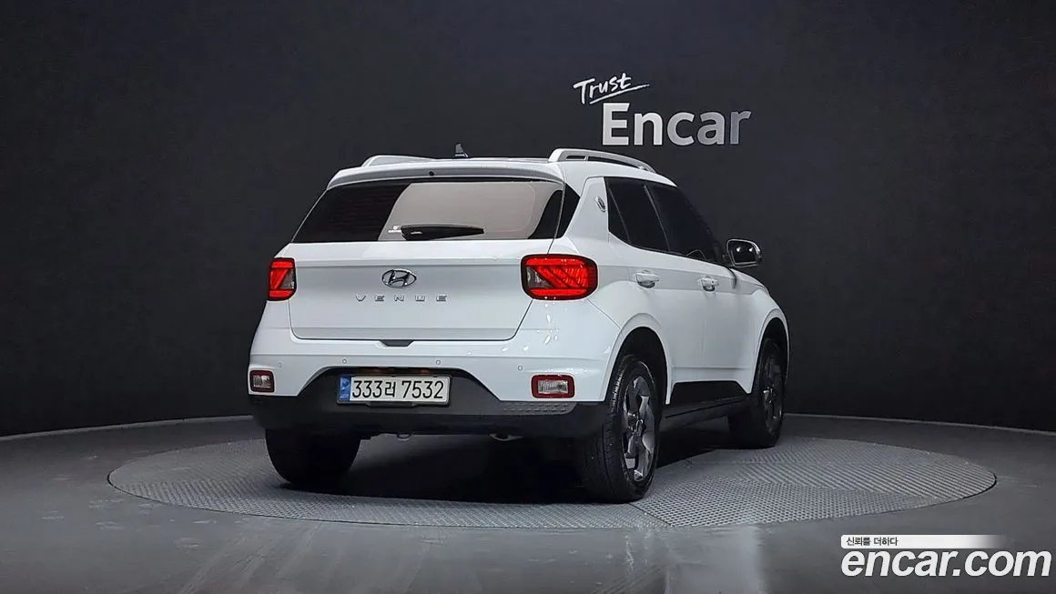 Hyundai Venue id 2094313 из Кореи 12