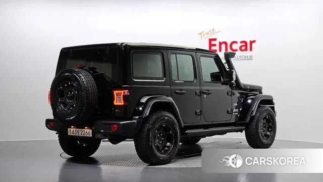 Jeep Wrangler (JL) id 3258457 из Кореи 12