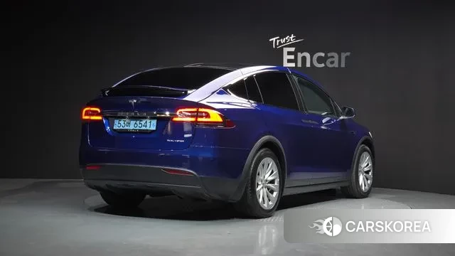 Tesla Model X id 3488880 из Кореи 12