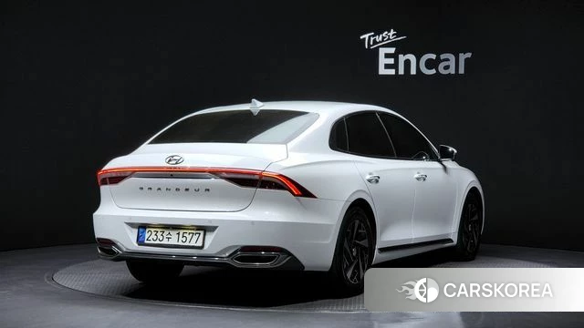 Hyundai The New Grandeur IG Hybrid id 4223895 из Кореи 12