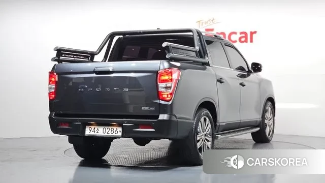 Ssangyong Rexton Sports id 3686800 из Кореи 12