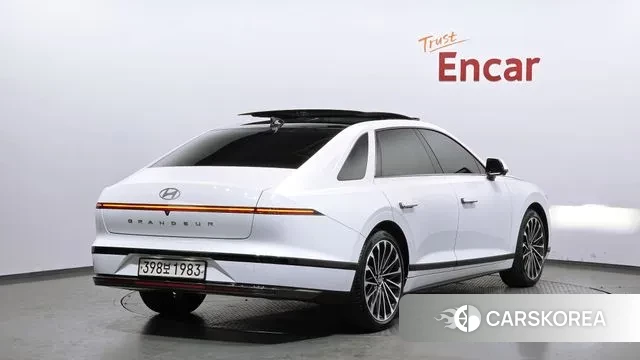 Hyundai Grandeur Hybrid (GN7) id 3711743 из Кореи 12