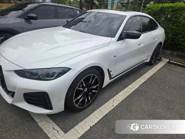 BMW i4 2022 Белый из Кореи, фото 2