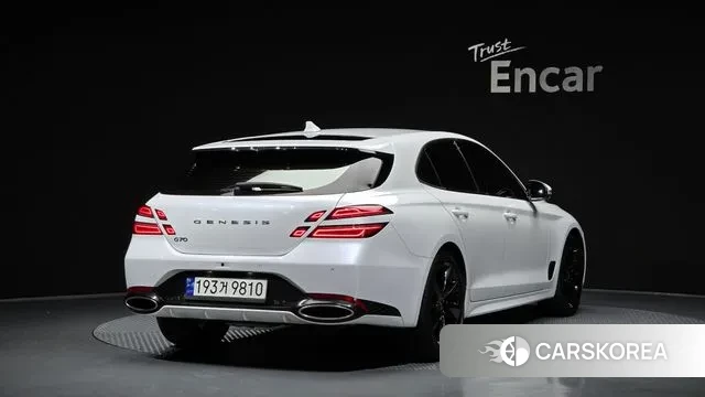 Genesis The New G70 Shooting Brake id 3104800 из Кореи 12
