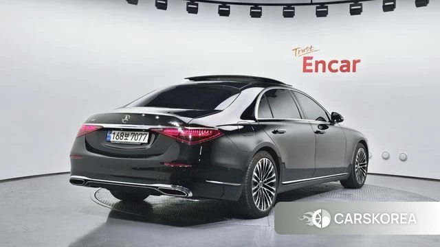 Mercedes-Benz S-Class W223 id 4423629 из Кореи 12