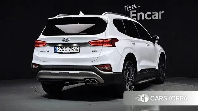 Hyundai Santa Fe TM id 3510219 из Кореи 12