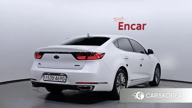 Kia All New K7 Hybrid id 3045263 из Кореи 12