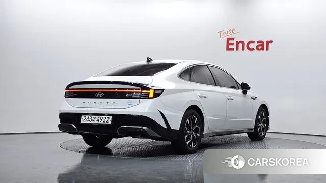 Hyundai Sonata D Edge (DN8) id 3365944 из Кореи 12