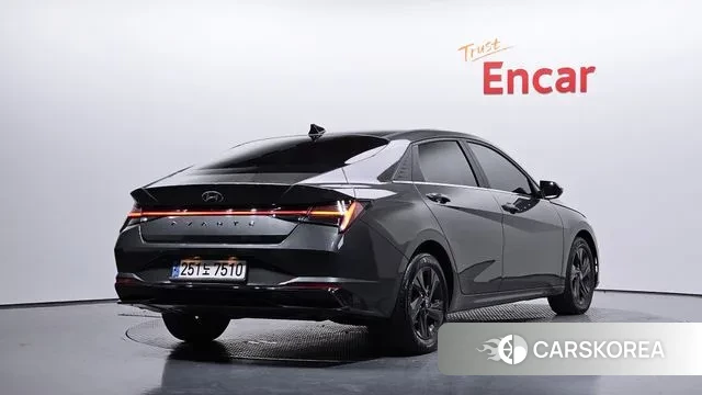 Hyundai Avante Hybrid (CN7) id 3263588 из Кореи 12