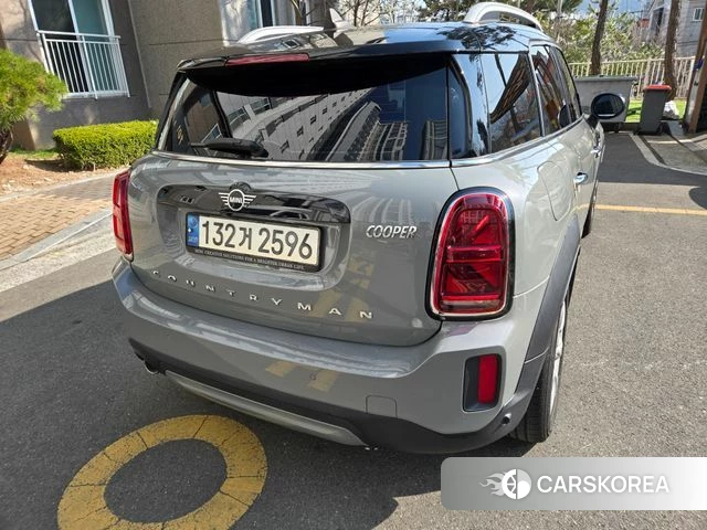 Mini Cooper Countryman 2021 Серебристо-серый из Кореи, фото 2