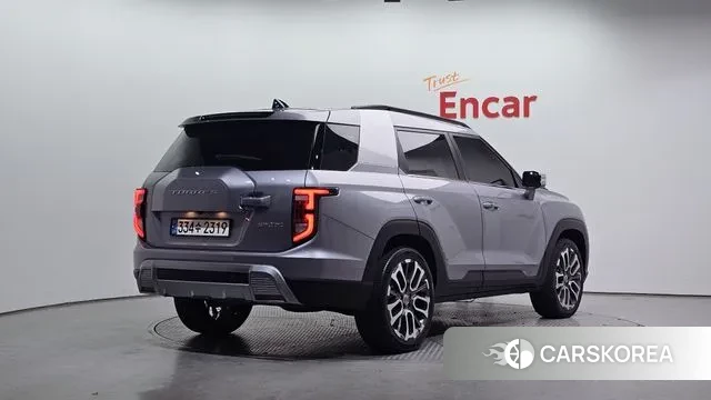 Ssangyong Torres id 3462763 из Кореи 12