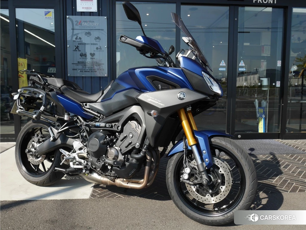 Проданный Yamaha MT-09 TRACER GT 2019 из Японии