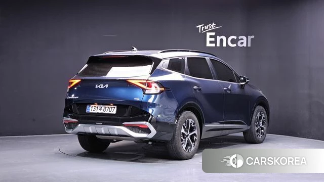 Kia Sportage 5th Generation Hybrid id 4641045 из Кореи 12