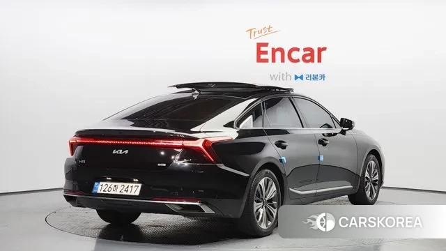 Kia K8 Hybrid id 3611391 из Кореи 12