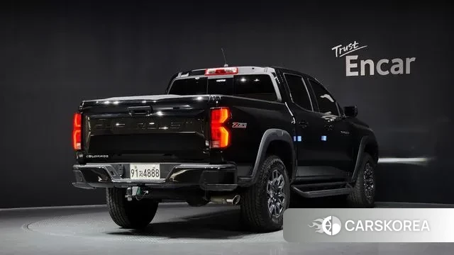 Chevrolet (GM Daewoo) All New Colorado id 3321813 из Кореи 12