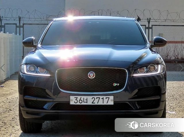 Jaguar F-PACE id 3880265 из Кореи 12