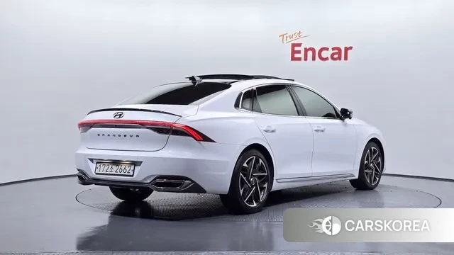 Hyundai The New Grandeur IG id 3607140 из Кореи 12