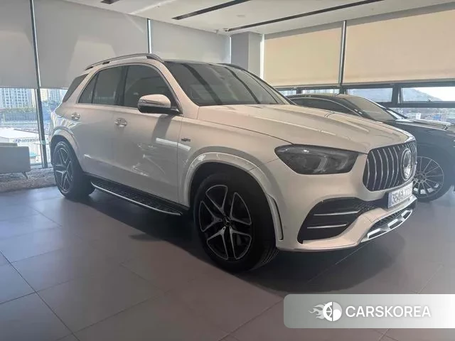 Mercedes-Benz GLE-Class W167 2023 Белый из Кореи, фото 2