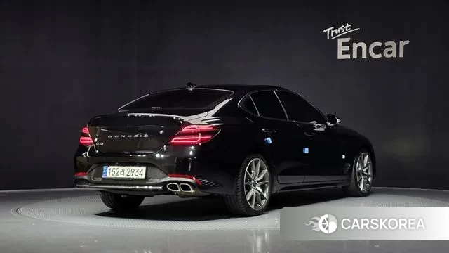 Genesis The New G70 id 3379396 из Кореи 12