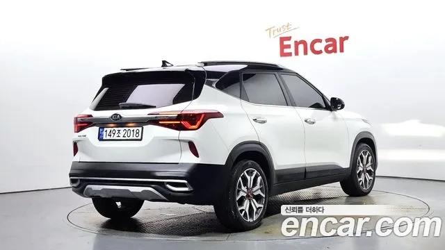 Kia Seltos id 2911621 из Кореи 12