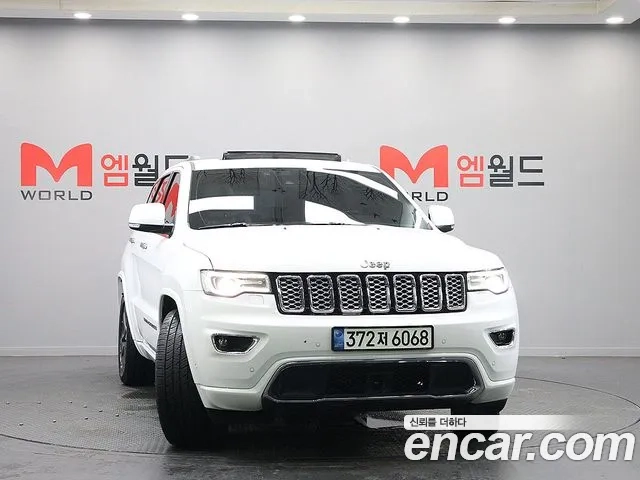 Jeep Grand Cherokee id 2907993 из Кореи 12