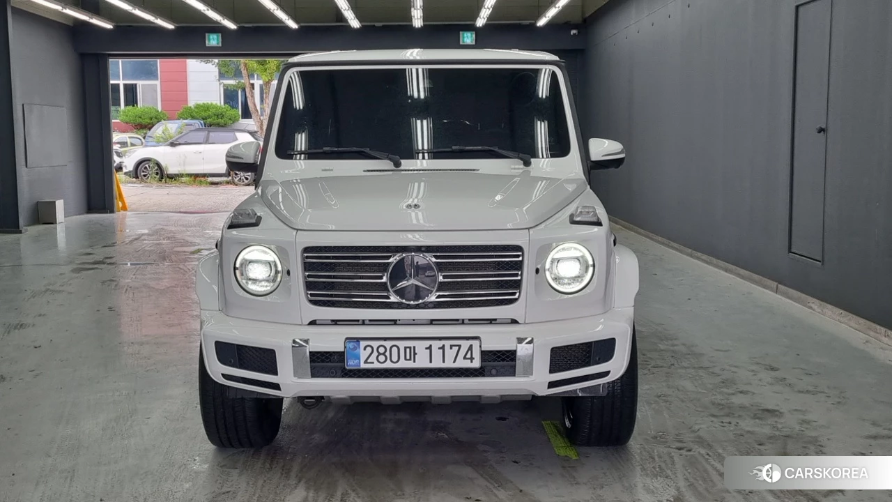 Mercedes-Benz G-Class W463b id 4863085 из Кореи 10