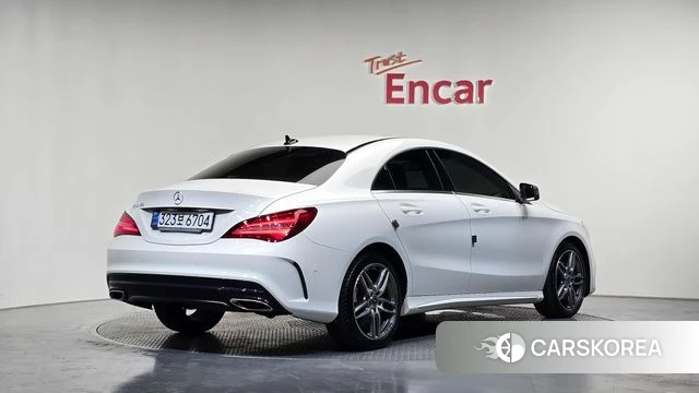 Mercedes-Benz CLA-Class C117 id 4652204 из Кореи 12