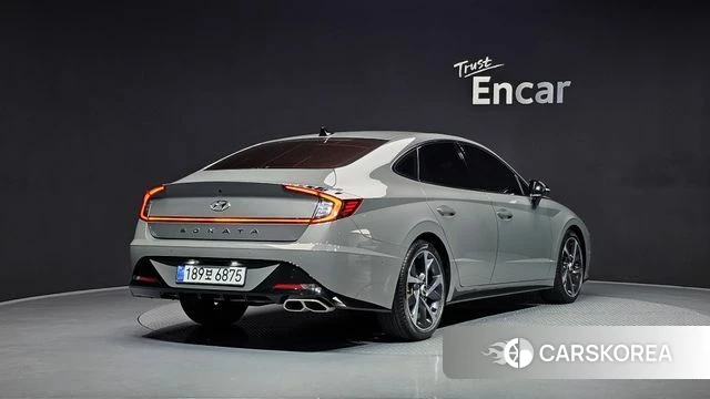 Hyundai Sonata (DN8) id 4267543 из Кореи 12