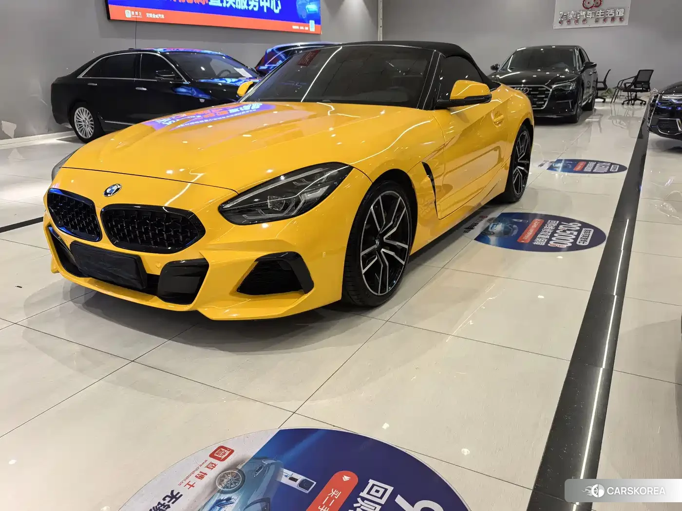 BMW Z4 2020 Yellow/orange из Китая, фото 2