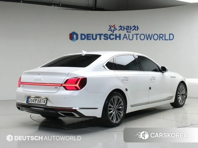 Kia The New K9 2nd generation 2021 Белый из Кореи, фото 2