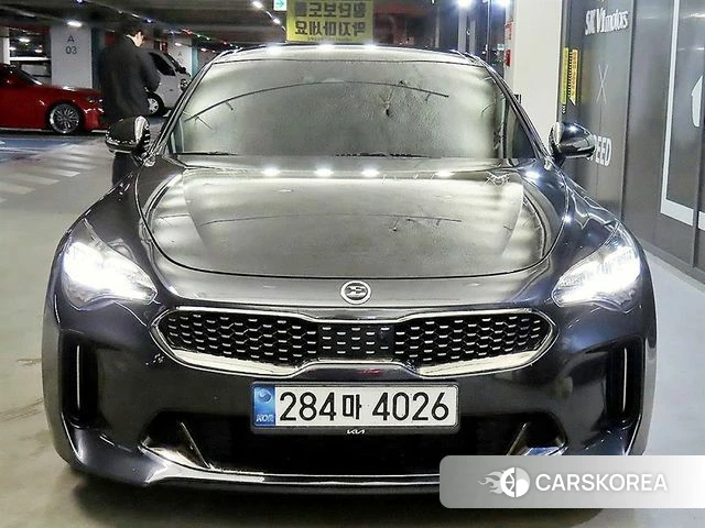 Kia Stinger Meister id 4355877 из Кореи 12