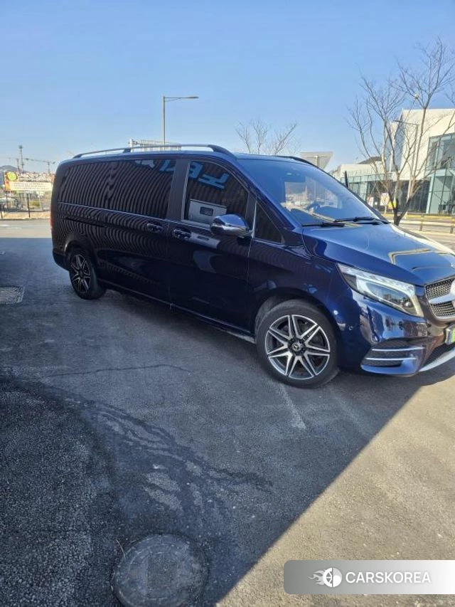 Mercedes-Benz V-Class 2022 Черный из Кореи, фото 2