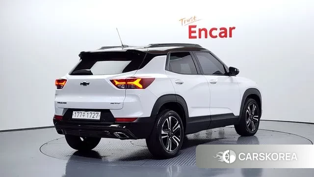 Chevrolet (GM Daewoo) Trailblazer id 3448535 из Кореи 12