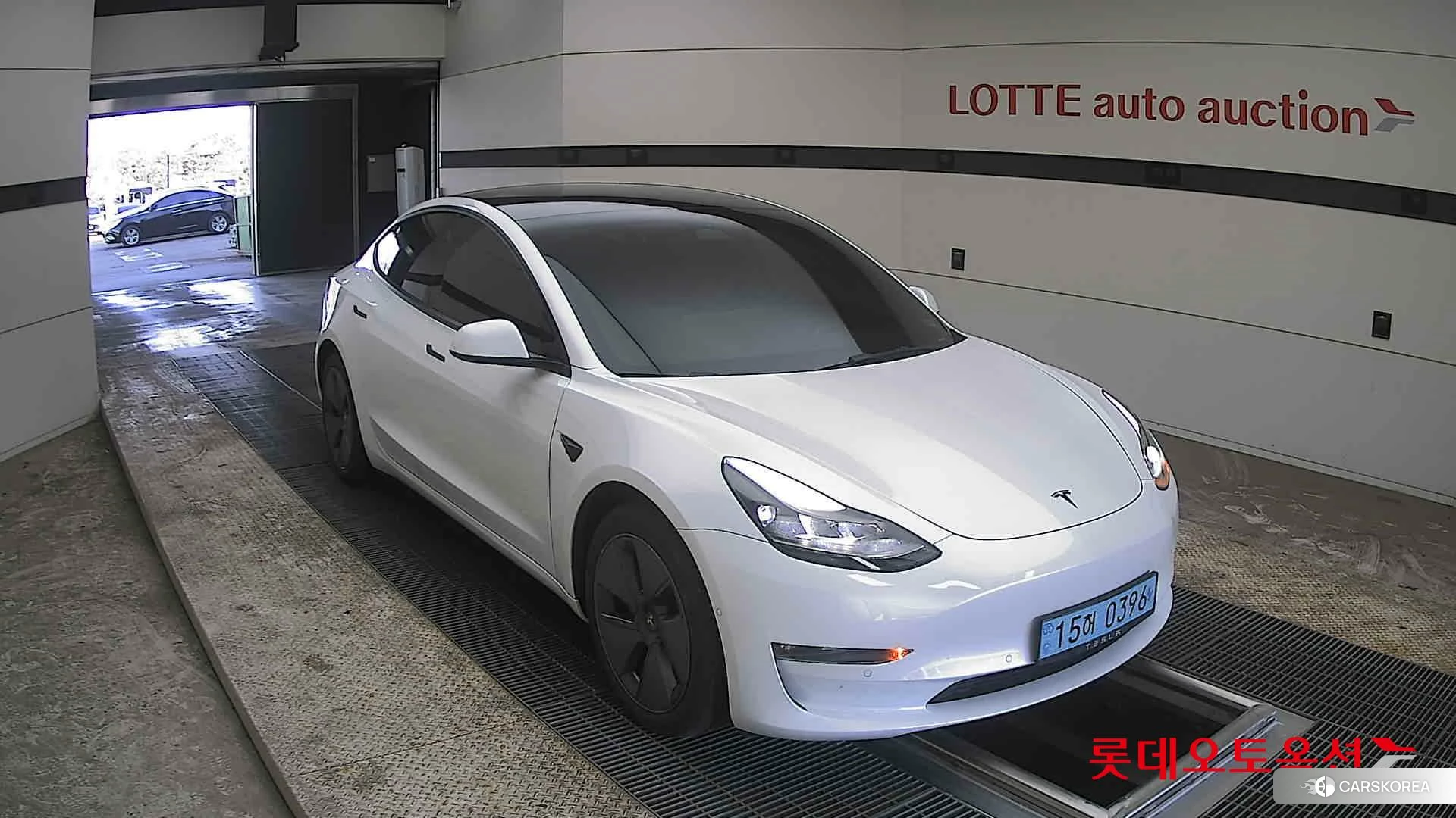 Tesla Model 3 Long Range id 3882115 из Кореи 12