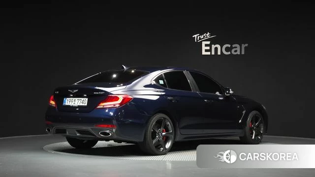 Genesis G70 id 4713074 из Кореи 12