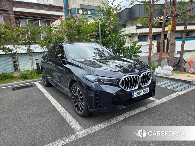 BMW X6 (G06) 2025 Черный из Кореи, фото 6