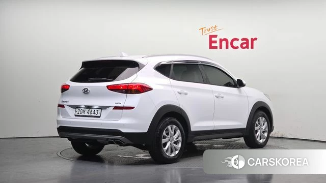 Hyundai All New Tucson id 4581793 из Кореи 12